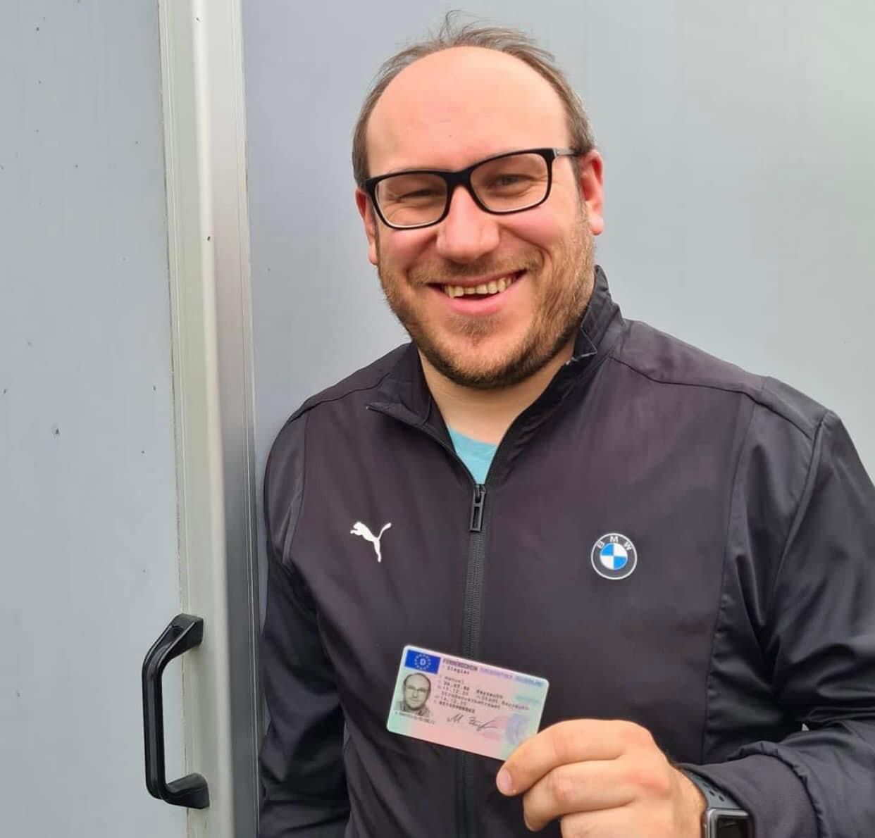 Führerschein Motorrad