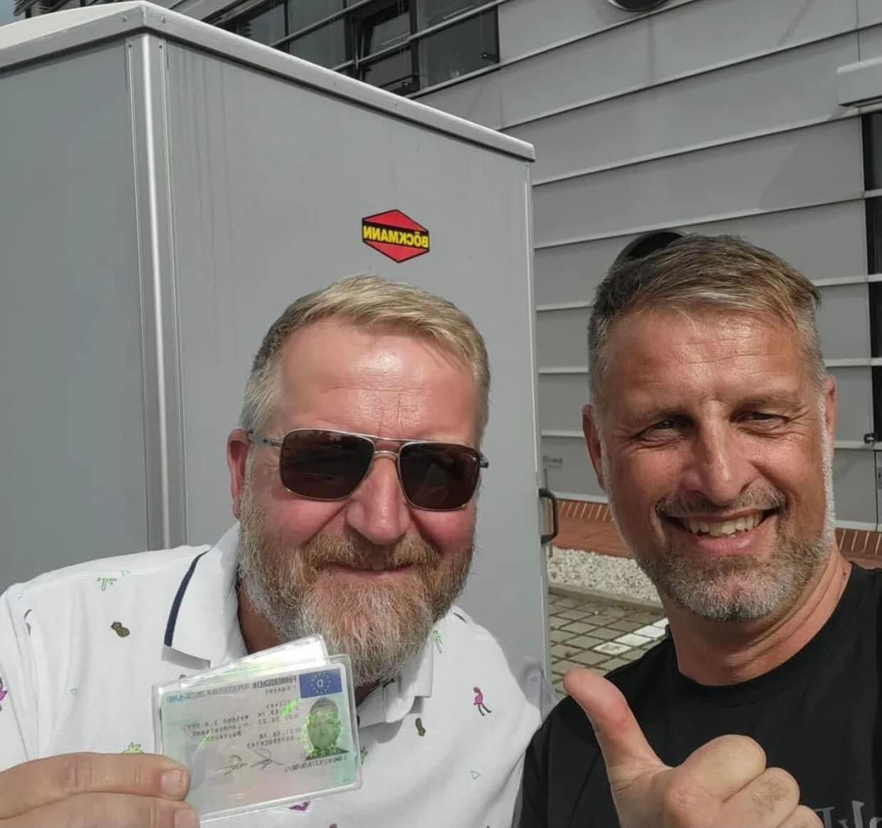 Führerschein Klasse B