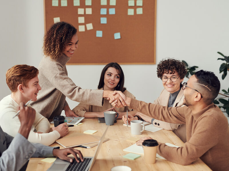 Erfolgreiche Prüfung